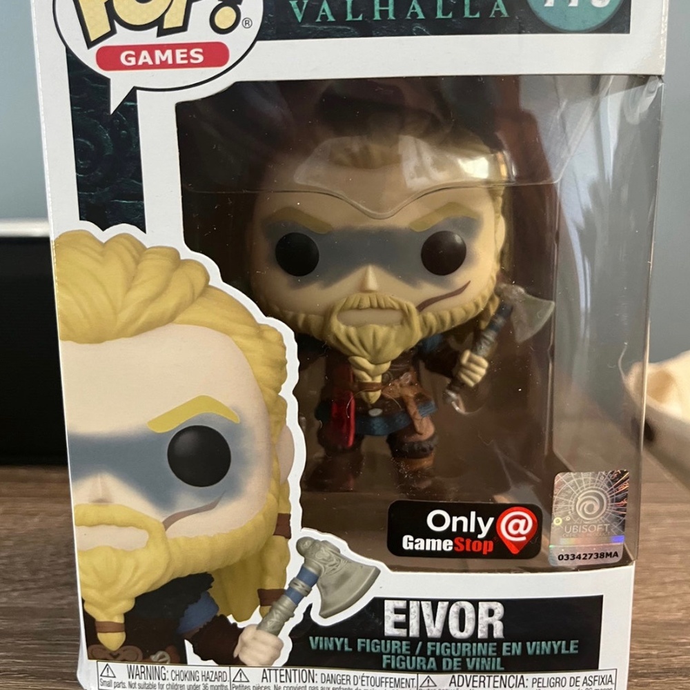 Funko pop Eivor